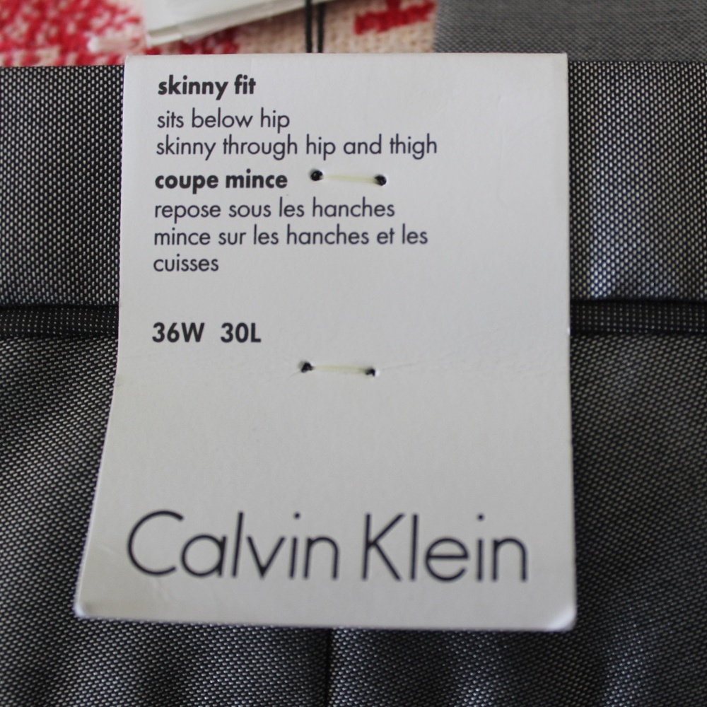 Calvin Klein Male Trousers